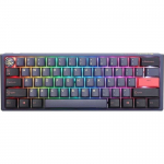 Klawiatura Klawiatura gamingowa Ducky One 3 Cosmic Blue Mini, RGB LED - MX-Blue (US) | 100043115 | 4711394381045