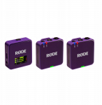 RODE Wireless GO III purple | WIGOGEN3PUR | 0698813016624