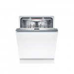 Bosch Dishwasher | SMV8YCX02E | Built-in | Width 60 cm | Number of place settings 14 | Number of programs 8 | Energy efficiency class A | Display | AquaStop function | White | SMV8YCX02E | 4242005443666