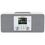 Grundig DTR 6100 Internet DAB+ Radio wei&szlig; | GTR1190 | 4013833074175