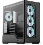 Aerocool D520A obudowa komputerowa, Midi-Tower, ATX, Tempered Glass, RGB - Black | ACCM-DS05143.11 | 4711530964095