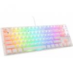 Klawiatura Ducky Ducky One 3 Aura White TKL Gaming Tastatur, RGB LED - MX-Speed-Silver (US) | DKON2187ST-PUSPDAWWWWC1 | 4711281574840