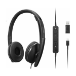 Słuchawki Lenovo Headphones/Headset Wired (4XD1M39029) | 4XD1M39029 | 4571592925317