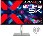 JapanNext JN-IPS275K-HSPC9 - 27" 5K 5120 x 2880 | IPS | 60 Hz | 8 ms | JN-IPS275K-HSPC9 | 4589511164945