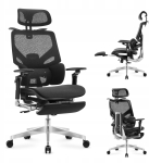 Mark Adler Fotel obrotowy Expert 9.6 Black | MA-EXPERT 9.6 BLACK | 5903796018875