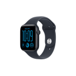 Apple Watch SE 3 GPS 44mm Midnight Aluminium Case with Navy Blue Sport Band - M/L | | MJL94ET/A | 195951259901