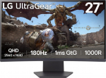 LG UltraGear 27GS60QX-B.AEUQ 68.4cm (27") 16:9 WQHD VA Curved  HDMI/DP 180Hz | 27GS60QX-B.AEUQ | 8806096175286
