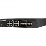 Qnap SWITCH 8 PORT 10GBE SFP | QSW-3216R-8S8T | 4711103084304