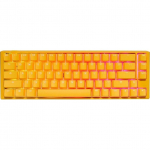 Klawiatura Ducky One 3 Yellow SF klawiatura Gaming USB QWERTY US English Yellow | 100043000 | 4710578309684