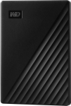 WD My Passport 6 TB 2.5 Zoll USB 3.0 Micro-B (5Gb/​s) Schwarz externe Festplatte HDD | WDBR9S0060BBK-WESN | 718037903873
