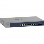 Netgear MS510TXM 8x RJ-45, 2x SFP+ Desktop Gigabit Smart | MS510TXM-100EUS | 606449152364