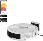 AENO Laser Robot vacuum cleanerwith 5200 mah battery .2 in1 water tankand dustbin 300mi dustbin 300ml waterank suction4000pa. | ARC0008S | 5291485013356