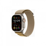 Apple Smart watch | GPS (satellite) | Always-On Retina display | 49mm | Natural Titanium | MX4H3UL/A | 195949581885