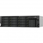QNAP TS-h1655XeU-RP-8G | 16-zatokowy płytki serwer NAS, Intel, 8GB RAM, 2x 10Gb Base-T, RP, RACK | TS-H1655XEU-RP-8G | 4711103089675