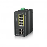 Zyxel  Managed PoE 12port RGS200-12P | RGS200-12P-ZZ0101F | 4718937592050