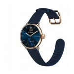 Withings Scanwatch 2 - zegarek ar funkciju EKG, pomiarem pulsu i SPO2 oraz mierzeniem aktywności fizycznej i snu (38mm, blue rose gold) | HWA10-model 6-All-Int | 3700546708671