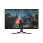 Dell | Curved Screen Gaming  | AW3225QF | 31.6 " | OLED | 4K UHD | 16:9 | 240 Hz | 0.03 ms | 3840 x 2160 pixels | 1000 cd/m&sup2; | Power connector, Security-lock slot, , USB-A, USB-B, USB-C, HDMI, DispalyPort | HDMI ports quantity 2 | Whit | 210-BLLV | 6 ...
