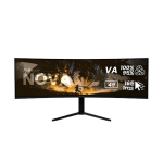 Arozzi  | Nova | 49 " | VA | 32:9 | 165 Hz | 4 ms | 5120 x 1440 pixels | 350 cd/m&sup2; | HDMI ports quantity 2 | Black | AZ-NO-49TV2UW165-BK | 850072937007