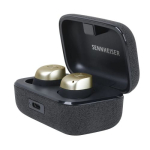 Sennheiser Momentum 4 True Wireless In-Ear Earbuds Gold EU | SENMOMT4GLD | 4260752333351