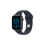 Apple Watch SE 3 GPS 40mm Midnight Aluminium Case with Navy Blue Sport Band - M/L | | MJL14ET/A | 195951259062