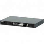 Intellinet 561907  Gigabit 24x RJ45 PoE+ 370W, 2x SFP 1GbE | 561907 | 0766623561907