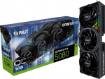 Palit Graphics card GeForce RTX 5080 GAMING PRO OC 16GB GDDR7 256bit | NE75080S19T2-GB2031A | 4710562244922