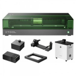Laser Engraver 2-in-1 xTool S1 40W - All-in-One Kit (Black) | S1-AIOB | 5906168436598