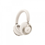Anker Soundcore | Foldable Headphones | Space One Pro | Bluetooth | Over-ear | Microphone | Cream White | Wireless | A3062G21 | 194644186838