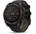 Garmin fenix 8 3.3 cm (1.3") 51 mm Digital 260 x 260 pixels Touchscreen Titanium Wi-Fi GPS (satellite) | 010-02906-11 | 753759339333