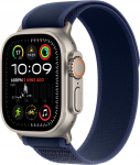 Apple Watch Ultra 2 GPS + Cellular 49mm Titanium Case Trail Loop M/L Blue (MX4L3WB/A) | MX4L3WB/A | 195949582691
