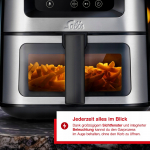 Frytkownica beztłuszczowa Solis Air Fry & Dry XL Typ 8200 | S0181 / 97978 | 7611210979784