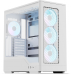 Aerocool D520A  komputerowa, Midi-Tower, ATX, Tempered Glass, RGB - biały | ACCM-DS05143.21 | 4711530964101