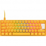 Klawiatura Ducky One 3 Yellow Mini Cherry MX Red (DKON2161ST-RDEPDYDYYYC1) | DKON2161ST-RDEPDYDYYYC1 | 4711281560140