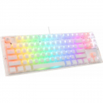Klawiatura Ducky Ducky One 3 Aura White TKL Gaming Tastatur, RGB LED - Kailh Jellyfish Y (US) | DKON2187ST-FUSPDAWWWWK1 | 4711281574888