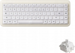 Klawiatura Akko YU01 White Jade Gaming klawiatura, RGB - 65%, V3 Piano Pro es, ANSI (US) | 6925758630870 | 6925758630870