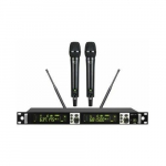 Avtek Wireless set with two handheld microphones WM 2H SET | 1SVS64 | 5907731313612