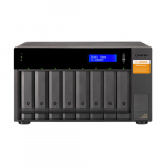 QNAP  High-performance desktop SATA 6Gbps JBOD storage enclosure | TL-D800S | TL-D800S | 4713213515969