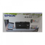 Epson SALE OUT. EcoTank L5310, 4-in-1, Print, Scan, Copy, Fax | | Multifunctional printers | EcoTank L5310 | Inkjet | Colour | A4 | Wi-Fi | Black | DAMAGED PACKAGING AND CHARGER | C11CJ65412SO | 2000001385654