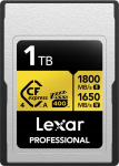 Karta Lexar Professional Gold CFexpress 1 TB  (LCAGOLD001T-RNENG) | LCAGOLD001T-RNENG | 843367134328