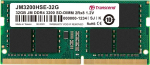 32GB PC 3200 CL22 Transcend JetRam. JM3200HSE-32G | JM3200HSE-32G | 0760557848981