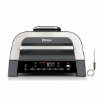 NINJA | 6-in-1 MAX Grill and Air Fryer | DG551EU | 3.8 L | Number of programs 6 | Silver/Black | DG551EU | 622356293457