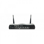 DrayTek DrayTek Vigor 2927Lac router bezprzewodowy Gigabit Ethernet Dual-band (2.4 GHz/5 GHz) 4G Black | V2927LAC-DE-AT-CH | 4710484741226