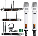 DNA PSV 2 mikrofon bezprzewodowy 2x nadajnik doręczny system nagłośnienia UHF 518-542 MHz | 5908249816732 | 5908249816732