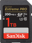 SanDisk Extreme PRO 1000 GB SDXC UHS-I Class 10 | SDSDXXD-1T00-GN4IN | 0619659188641