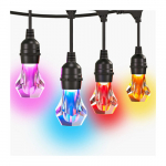 Nanoleaf Essentials Matter Smart Multicolour Outdoor String Lights Starter Kit 30m | 16M+ | NF084K02-40SLO | 4897105338406