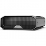 zewnętrzny HDD SanDisk Professional G-DRIVE PROJECT -  twardy - Enterprise - 6 TB - zewnętrzny (stacjonarny) - USB 3.2 Gen 2 / Thunderbolt 3 (USB-C złącze) - 7200 rpm - szary | SDPHG1H-006T-MBAAD | 718037899329