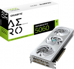 Gigabyte Graphics card GeForce RTX 5060 AERO OC 8G GDDR7 3DP/HDMI | GV-N5060AERO OC-8GD | 4719331356415