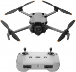 DJI Drone Mini 5 Pro with UHD 4K 60 fps Camera with DJI RC3 Remote Controller, Light Gray EU (CP.MA.00000838.01) | 199551 | 6941565996091