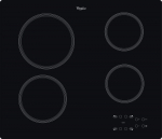 Whirlpool Ceramic hob AKT801NE | AKT801NE | 8003437822049