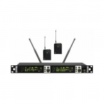 Avtek Wireless set with two bodypack transmitters WM 2B SET | 1SVS65 | 5907731313629